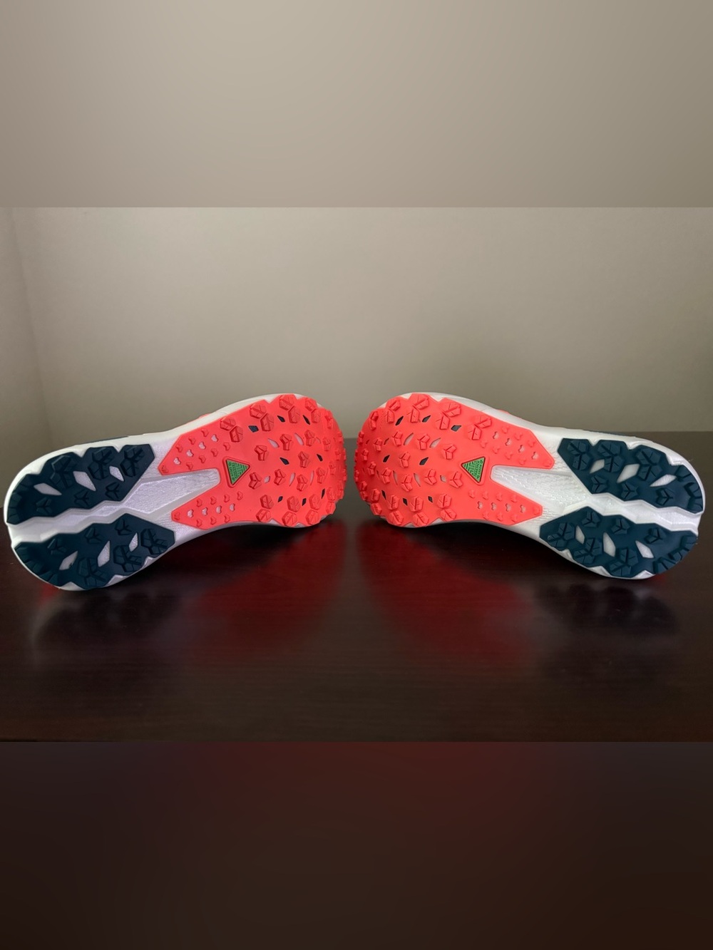 Brooks Women’s Catamount Running Shoes - Coral/White - Picture 4 of 4